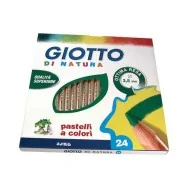 Pastelli Di Natura Giotto Fila - 3,8 mm (Assortiti Conf. 24)