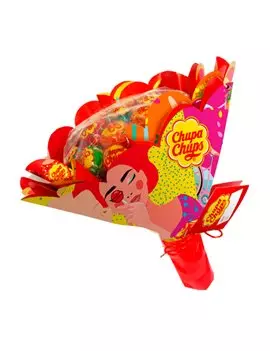 Chupa Chups Flower Bouquet - 9302100 (Assortiti Conf. 19)