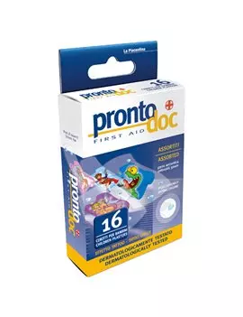 Cerotti Kids Tattoo ProntoDoc - 4051 (Assortiti Conf. 16)