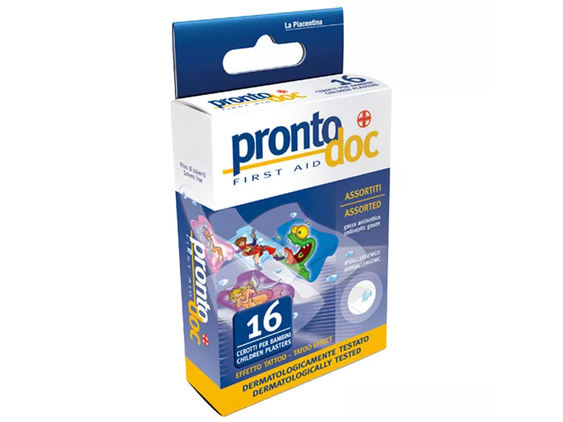 Cerotti Kids Tattoo ProntoDoc - 4051 (Assortiti Conf. 16)