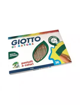 Pastelli di Natura Giotto Fila - 3,8 mm - 240800 (Assortiti Conf. 36)