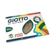 Pastelli Di Natura Giotto Fila - 3,8 mm (Assortiti Conf. 36)
