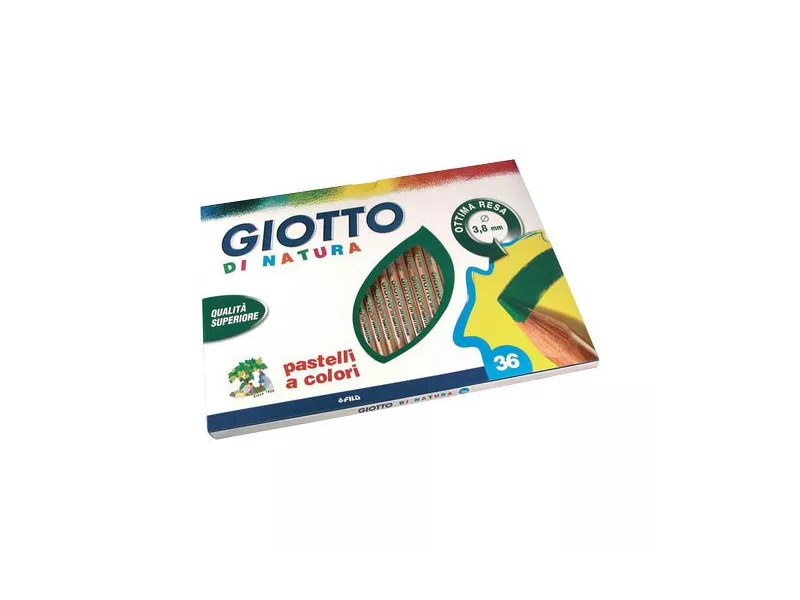 Pastelli Di Natura Giotto Fila - 3,8 mm (Assortiti Conf. 36) Pastelli Di Natura Giotto Fila - 3,8 mm (Assortiti Conf. 36)