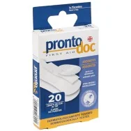 Cerotti Delicati in TNT ProntoDoc - con Adesivo Ipoallergenico - 4060 (Assortiti Conf. 20)