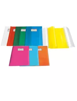 Copriquaderno Maxi Emysilk Riplast - A4 - 31715569.30 (Fucsia Trasparente Conf. 30)