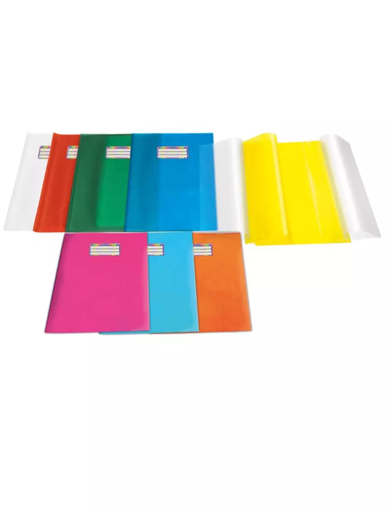 Copriquaderno Maxi Emysilk Riplast - A4 - 31715569.30 (Fucsia Trasparente Conf. 30) Copriquaderno Maxi Emysilk Riplast - A4 - 31715569.30 (Fucsia Trasparente Conf. 30)