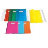 Copriquaderno Maxi Emysilk Riplast - A4 - 31715564.30 (Verde Trasparente Conf. 30)