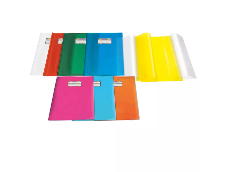 Copriquaderno Maxi Emysilk Riplast - A4 - 31715564.30 (Verde Trasparente Conf. 30)