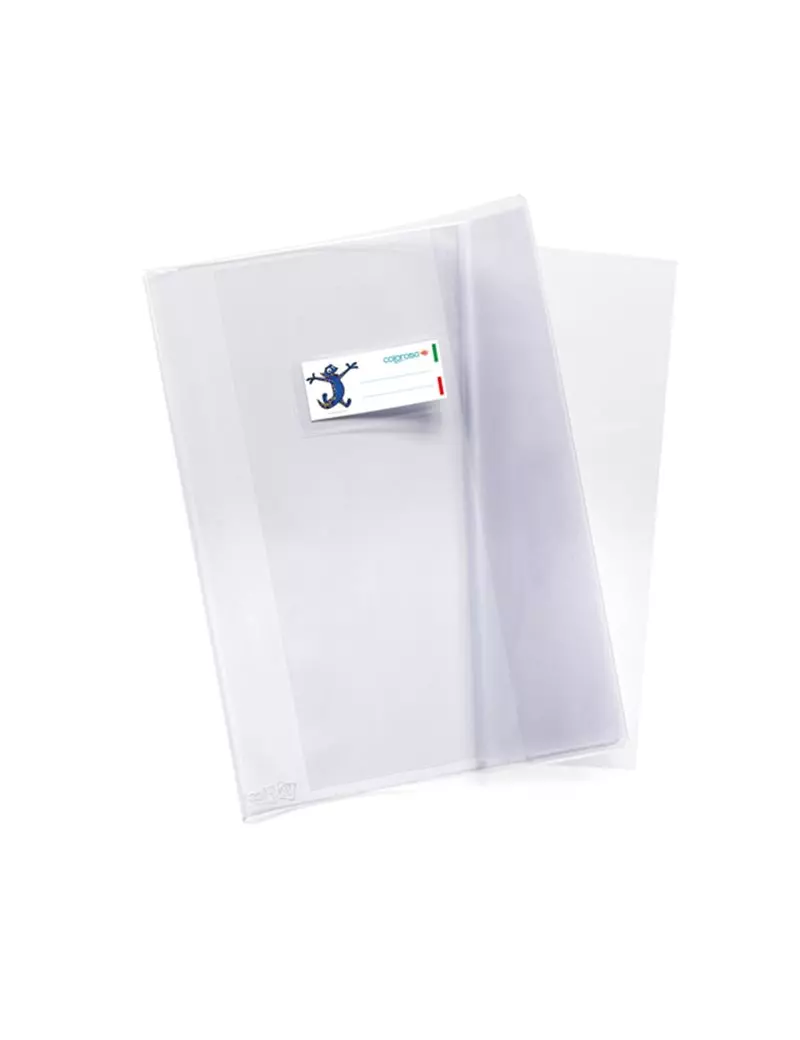 Copriquaderno Maxi Supercristallo Riplast - A4 - 36714121.30 (Neutro Trasparente Conf. 30) Copriquaderno Maxi Supercristallo Riplast - A4 - 36714121.30 (Neutro Trasparente Conf. 30)