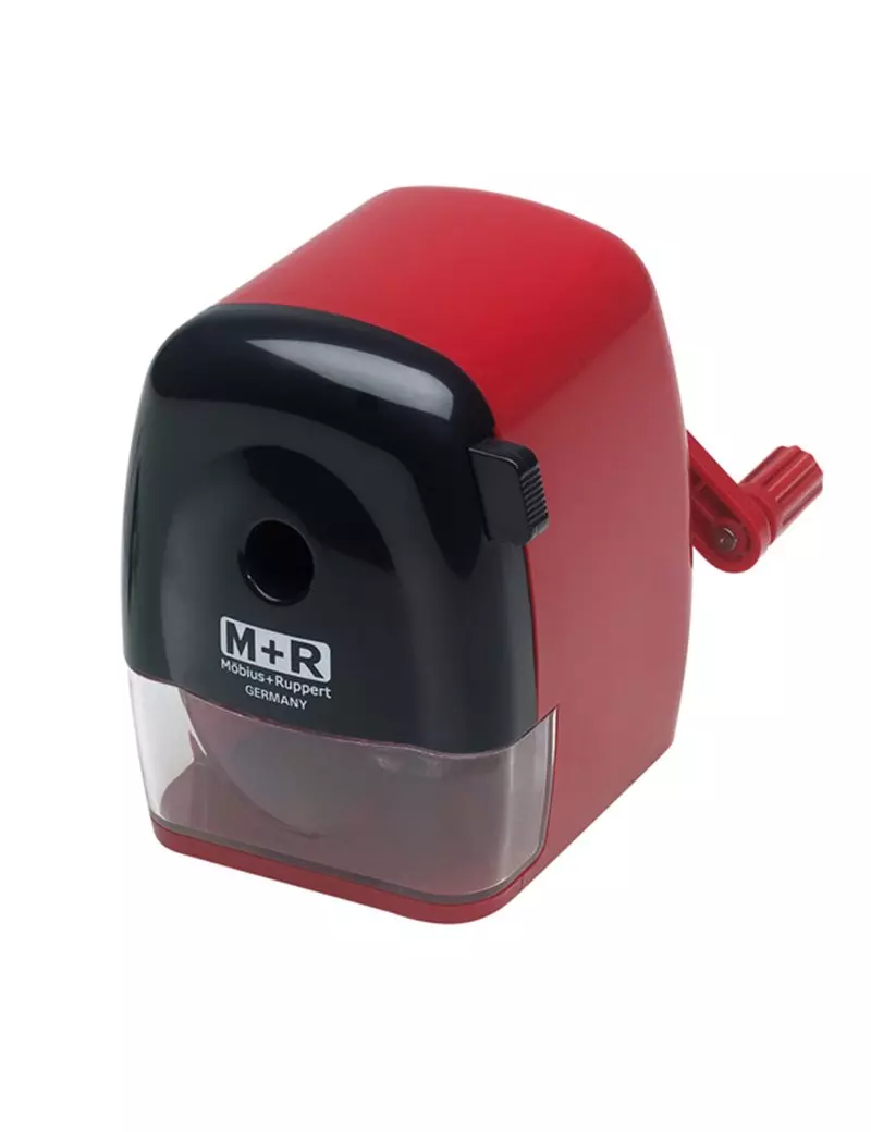 Temperamatite a Manovella M+R - 2 Fori - 0981.0000 (Rosso) Temperamatite a Manovella M+R - 2 Fori - 0981.0000 (Rosso)