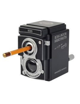 Temperamatite a Manovella Rollei Style Koh-i-noor - 1 Foro - H9095-110 (Nero)