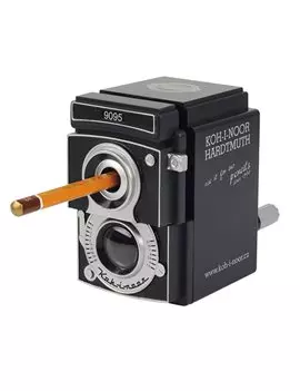 Temperamatite a Manovella Rollei Style Koh-i-noor - 1 Foro - H9095-110 (Nero)