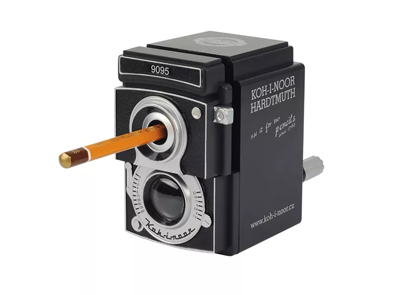 Temperamatite a Manovella Rollei Style Koh-i-noor - 1 Foro - H9095-110 (Nero)