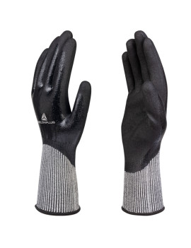 Guanti Antitaglio Venicut D04 Delta Plus - Taglia 9 - VECUTD04NO09 (Grigio e Nero)