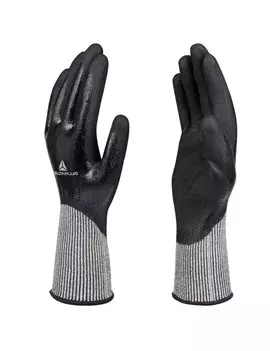 Guanti Antitaglio Venicut D04 Delta Plus - Taglia 10 - VECUTD04NO10 (Grigio e Nero)