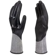 Guanti Antitaglio Venicut D04 Delta Plus - Taglia 10 - VECUTD04NO10 (Grigio e Nero)