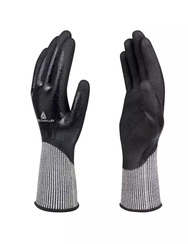 Guanti Antitaglio Venicut D04 Delta Plus - Taglia 10 - VECUTD04NO10 (Grigio e Nero) Guanti Antitaglio Venicut D04 Delta Plus - Taglia 10 - VECUTD04NO10 (Grigio e Nero)