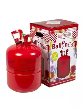 Bombola Elio Usa e Getta - 4 Litri - 50 Pal