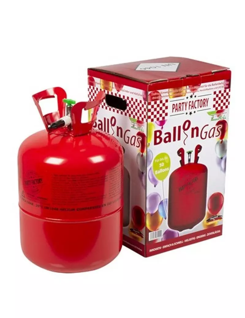 Bombola Elio Usa e Getta - 4 Litri - 50 Pal Bombola Elio Usa e Getta - 4 Litri - 50 Pal