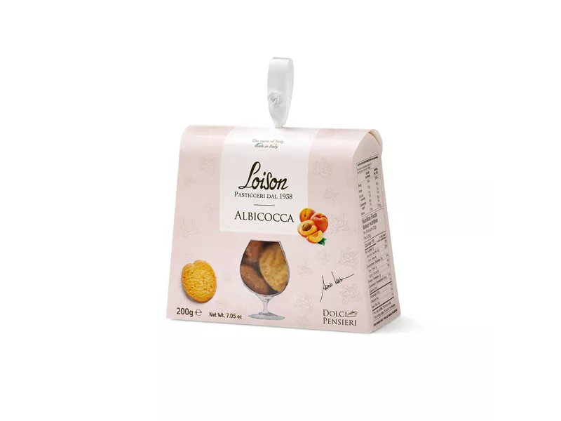 Biscotti al Burro Loison - 200 g - 1101A (Albicocca Conf. 8) Biscotti al Burro Loison - 200 g - 1101A (Albicocca Conf. 8)