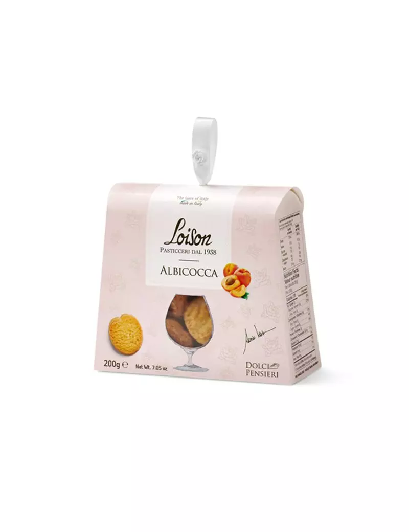 Biscotti al Burro Loison - 200 g - 1101A (Albicocca Conf. 8) Biscotti al Burro Loison - 200 g - 1101A (Albicocca Conf. 8)