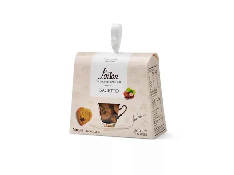 Biscotti al Burro Loison - 200 g - 1003A (Bacetto Conf. 8)