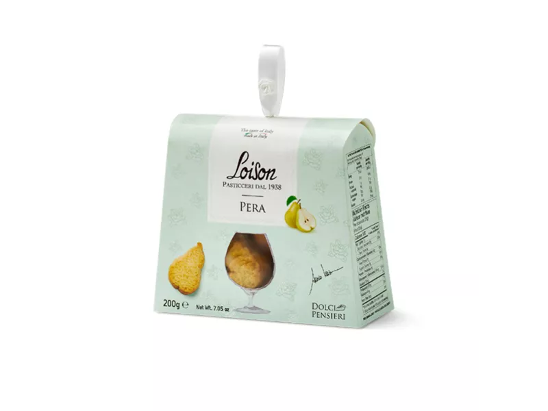 Biscotti al Burro Loison - 200 g - 1102A (Pera Conf. 8) Biscotti al Burro Loison - 200 g - 1102A (Pera Conf. 8)