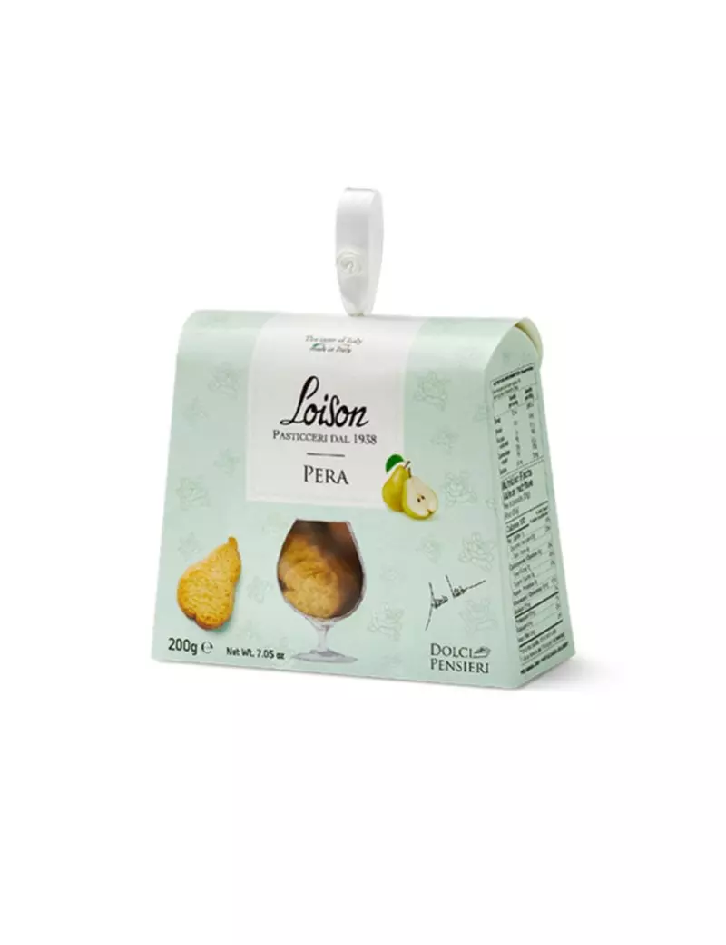 Biscotti al Burro Loison - 200 g - 1102A (Pera Conf. 8) Biscotti al Burro Loison - 200 g - 1102A (Pera Conf. 8)