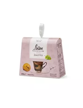 Biscotti al Burro Loison - 200 g - 1004A (Zaletto Conf. 8)