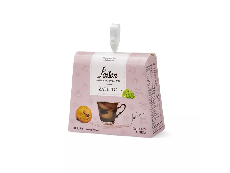 Biscotti al Burro Loison - 200 g - 1004A (Zaletto Conf. 8)