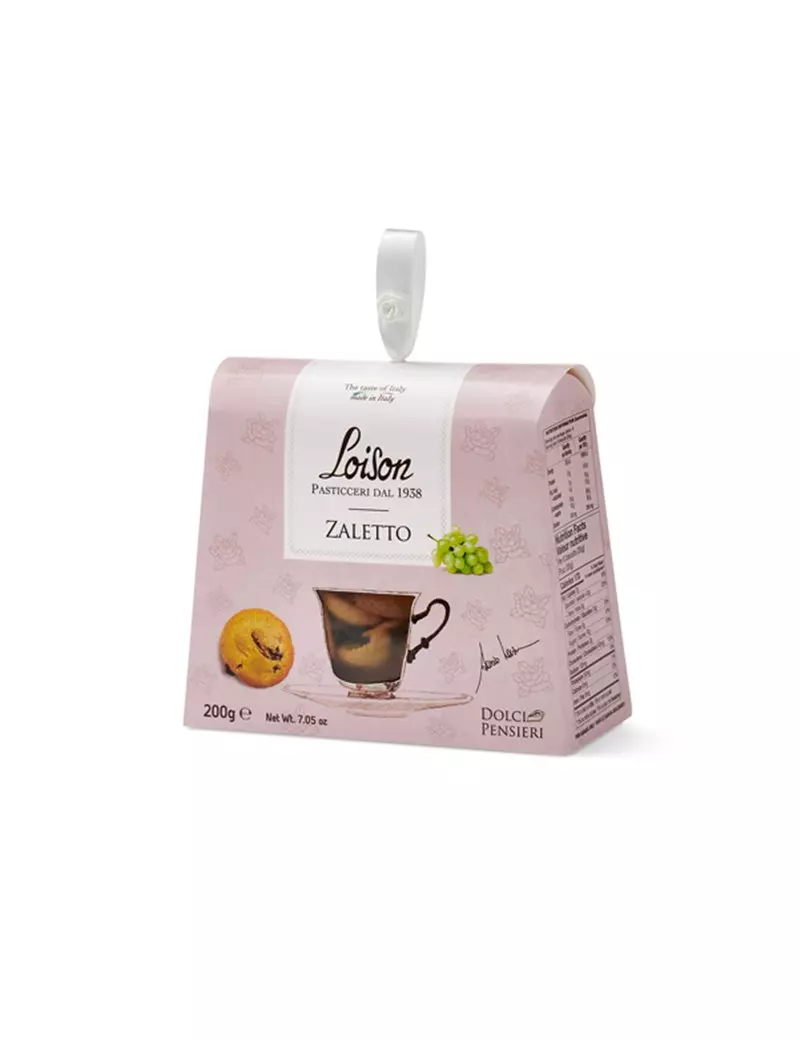 Biscotti al Burro Loison - 200 g - 1004A (Zaletto Conf. 8) Biscotti al Burro Loison - 200 g - 1004A (Zaletto Conf. 8)