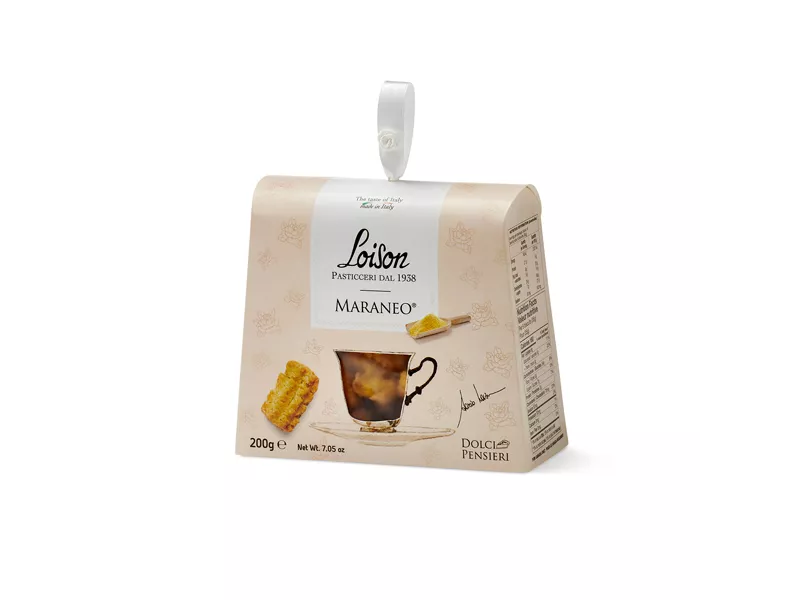 Biscotti al Burro Loison - 200 g - 1001A (Maraneo Conf. 8)