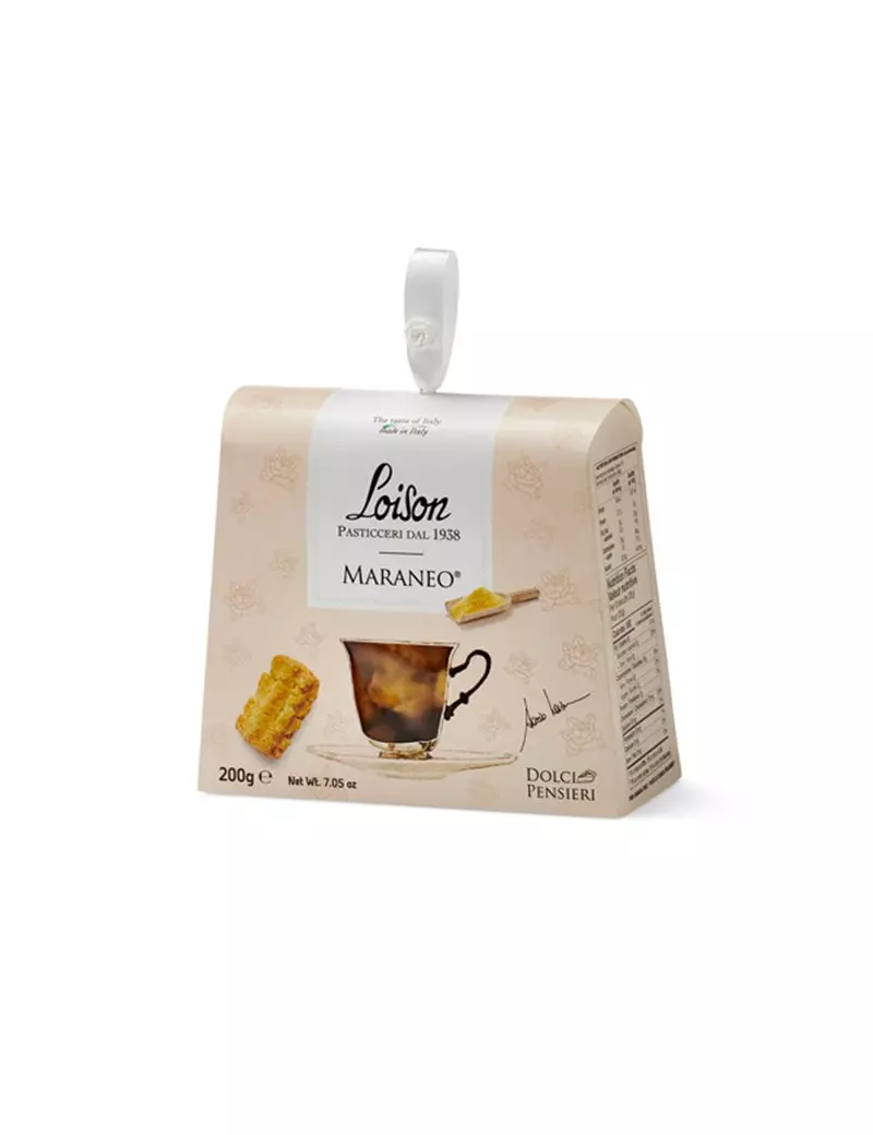 Biscotti al Burro Loison - 200 g - 1001A (Maraneo Conf. 8) Biscotti al Burro Loison - 200 g - 1001A (Maraneo Conf. 8)