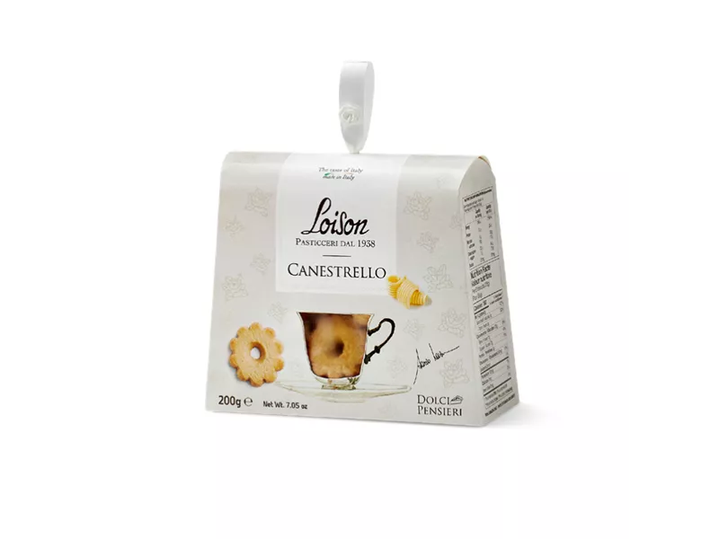 Biscotti al Burro Loison - 200 g - 1000A (Canestrello)