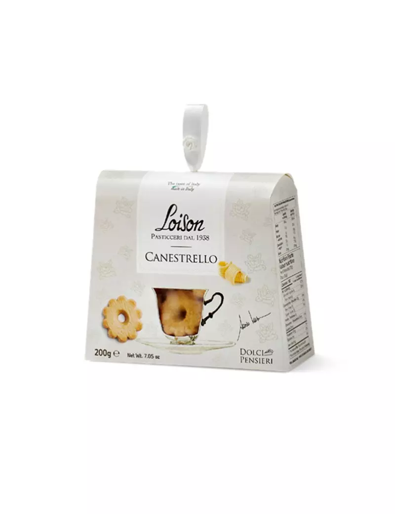Biscotti al Burro Loison - 200 g - 1000A (Canestrello) Biscotti al Burro Loison - 200 g - 1000A (Canestrello)