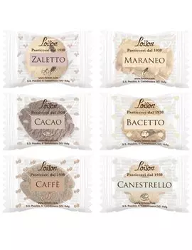 Biscotti al Burro Loison - 1900 (Assortiti Conf. 200)