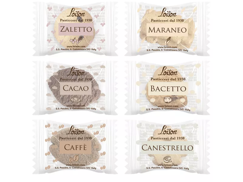 Biscotti al Burro Loison - 1900 (Assortiti Conf. 200)