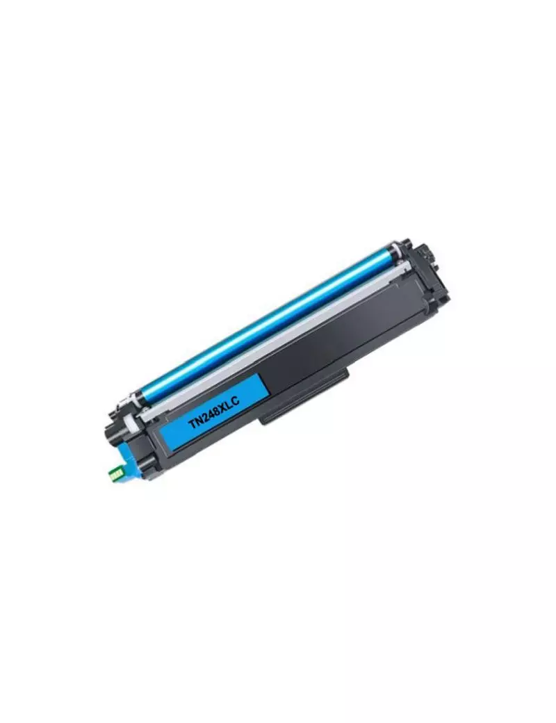 Toner Compatibile Brother TN-248XLC (Ciano 2300 pagine) Toner Compatibile Brother TN-248XLC (Ciano 2300 pagine)