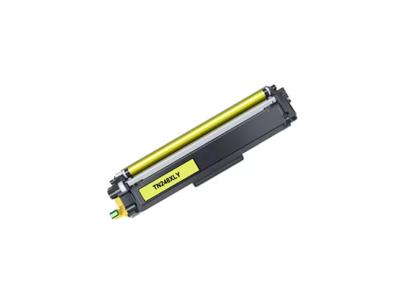 Toner Compatibile Brother TN-248XLY (Giallo 2300 pagine)