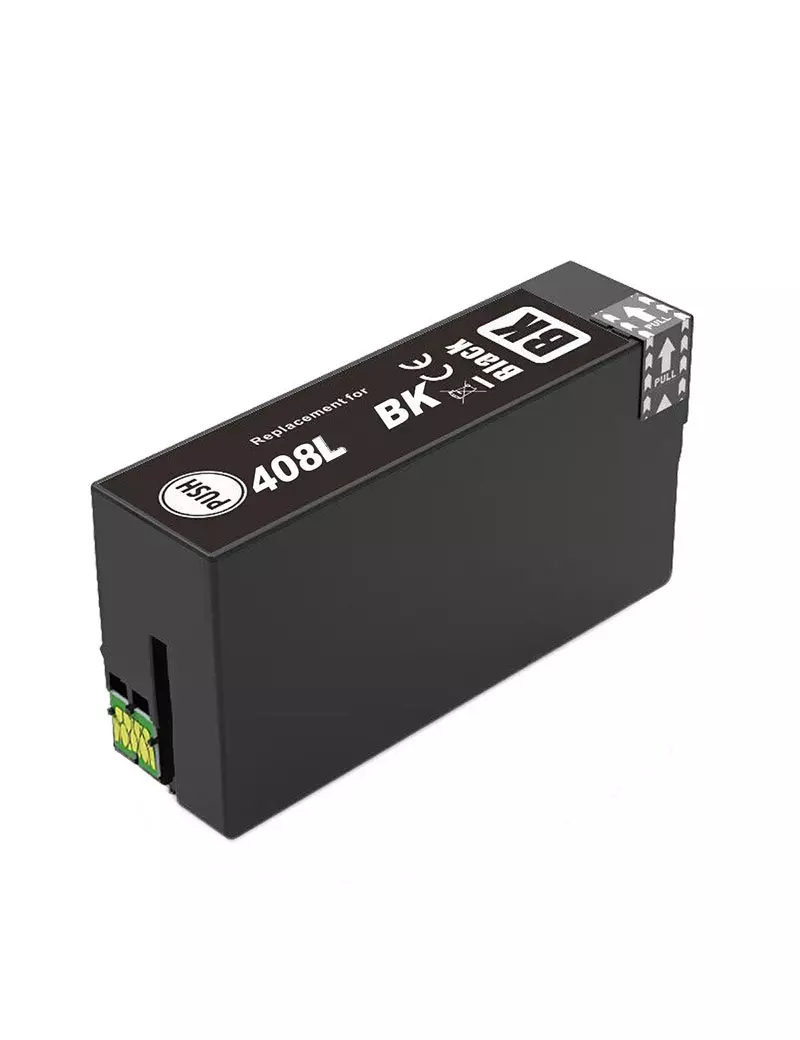 Cartuccia Compatibile Epson T09K140 408L (Nero 2200 pagine) Cartuccia Compatibile Epson T09K140 408L (Nero 2200 pagine)