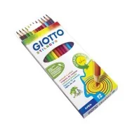 Pastelli Giotto Stilnovo Fila - 3,3 mm (Assortiti Conf. 12)