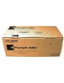 Toner Originale Utax CK-5515K U1T02ZL0UT0 (Nero 17000 pagine)