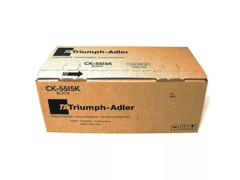 Toner Originale Utax CK-5515K U1T02ZL0UT0 (Nero 17000 pagine)
