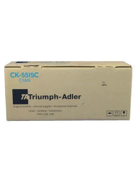 Toner Originale Utax CK-5515C U1T02ZLCUT0 (Ciano 9000 pagine)