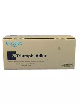 Toner Originale Utax CK-5515C U1T02ZLCUT0 (Ciano 9000 pagine)