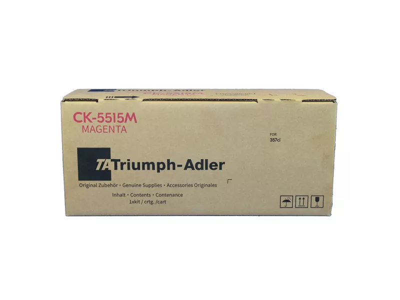 Toner Originale Utax CK-5515M 1T02ZLBUT0 (Magenta 9000 pagine)