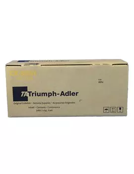 Toner Originale Utax CK-5515Y 1T02ZLAUT0 (Giallo 9000 pagine)