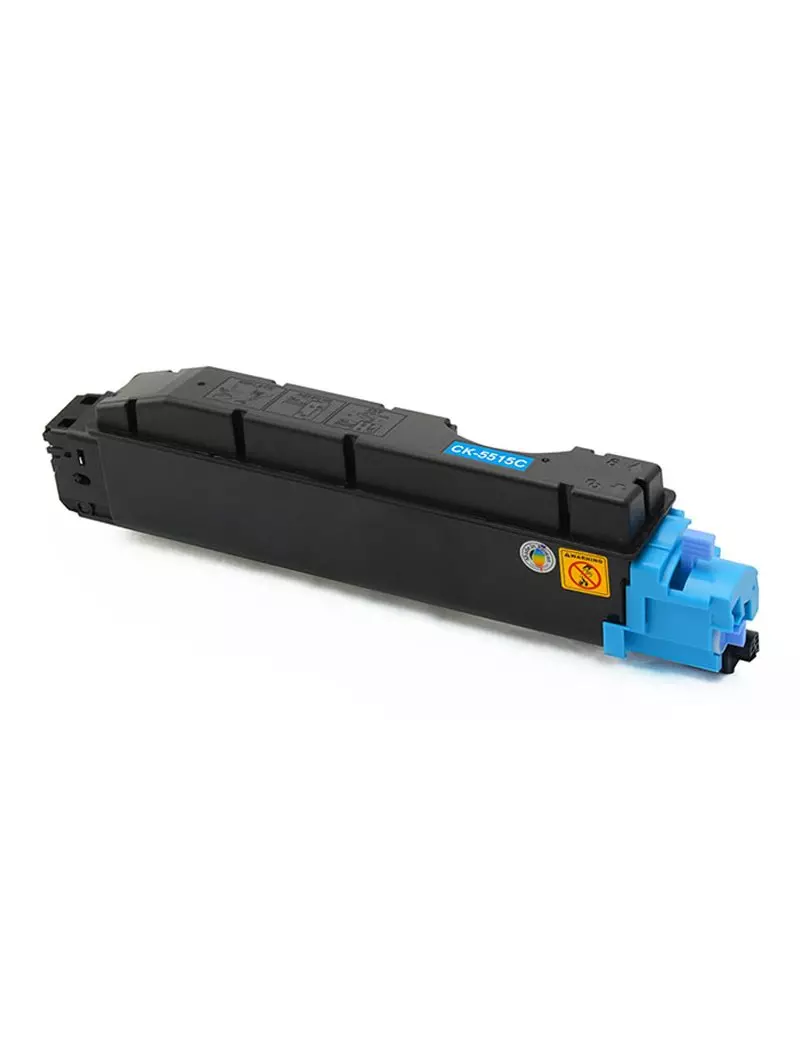 Toner Compatibile Utax CK-5515C 1T02ZLCUT0 (Ciano 9000 pagine) Toner Compatibile Utax CK-5515C 1T02ZLCUT0 (Ciano 9000 pagine)