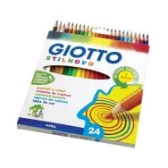 Pastelli Giotto Stilnovo Fila - 3,3 mm (Assortiti Conf. 24)