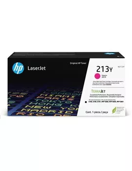 Toner Originale HP W2133Y 213Y (Magenta 12000 pagine)